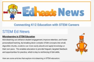 Newsletter Screenshot