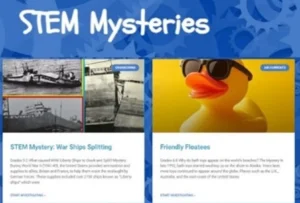 STEM Mysteries screenshot